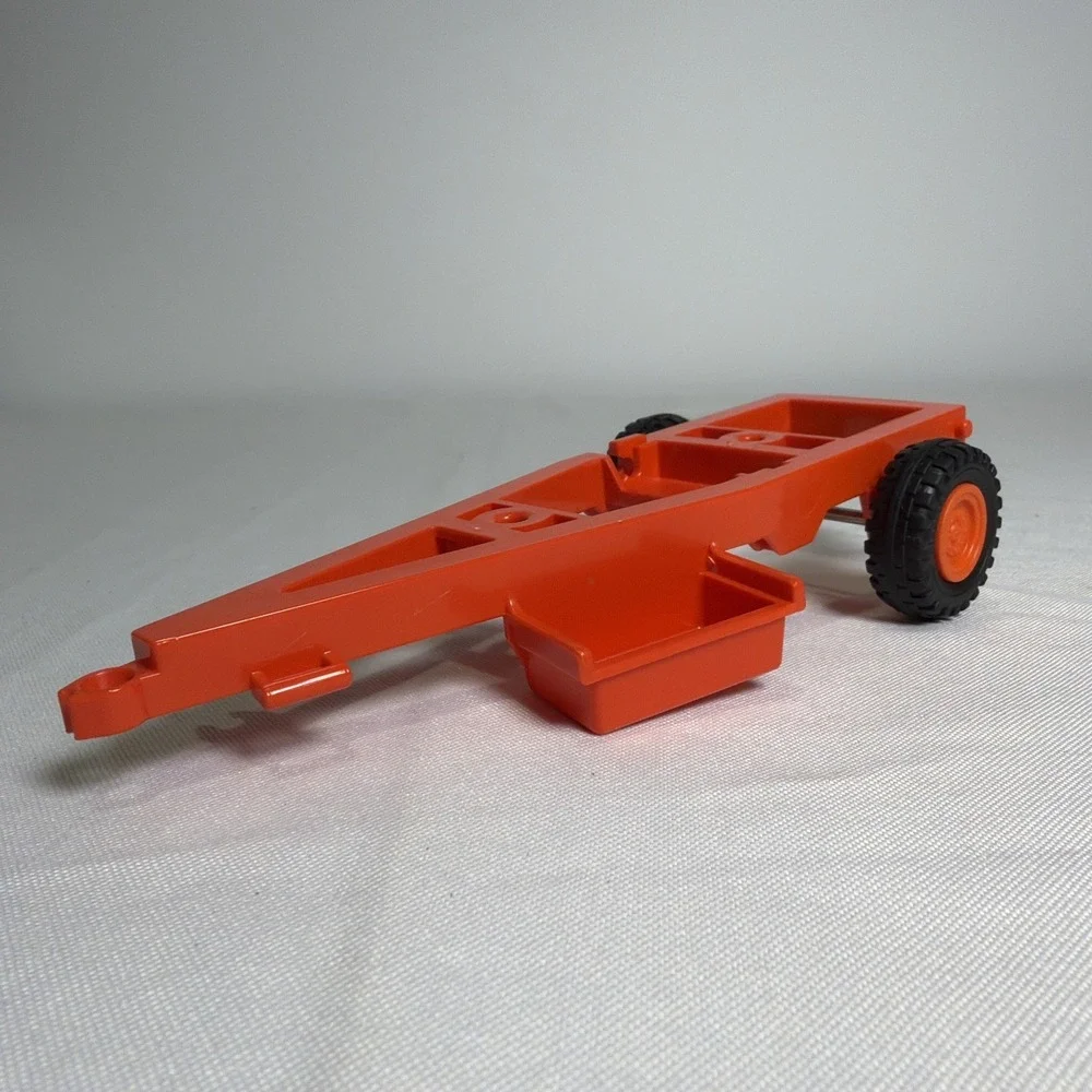Vintage Red Playmobil Trailer 1977 Rare